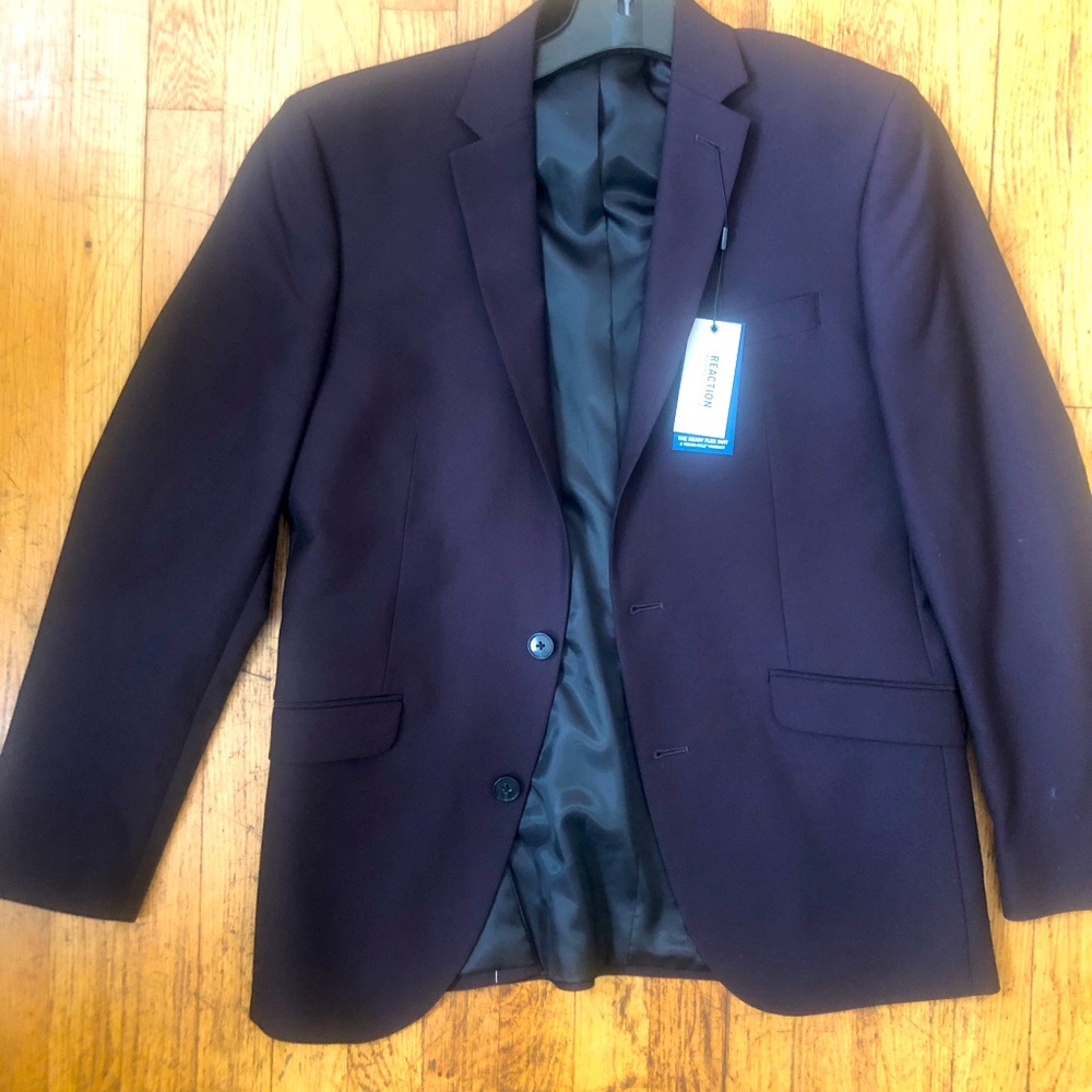 KENNETH COLE REACTION
Men's Techni-Cole Suit Slim-Fit Suit Jacket